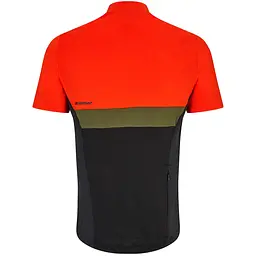 Велоджерсі Ziener Narran Red/Black S (1012-239200-12-48) - мініатюра 2