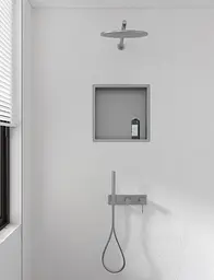 Полиця у ванну Mixxus Premium Niche-0101 MI6677, Нержавіюча сталь - мініатюра 5