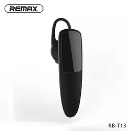 Бездротова Bluetooth-гарнітура Remax RB-T13 Black - мініатюра 5