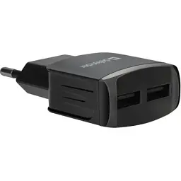 Зарядний пристрій Defender UPС-21 2xUSB,5V/2.1А кабель microUSB (83581) - мініатюра 3