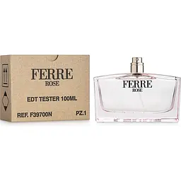 Gianfranco Ferre Rose 100 мл тестер туалетна вода
