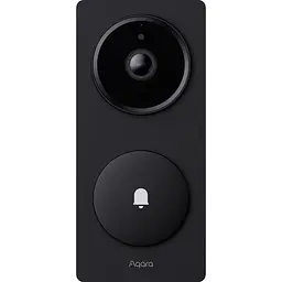 Дверний дзвінок Aqara Doorbell Camera Hub G410 Black [154097] - мініатюра 2