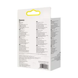 Мережевий зарядний пристрій Baseus Compact Charger 3U 17W 3USB White (CCXJ020102) [74464] - мініатюра 7