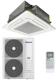 Касетний кондиціонер SkyLux Sky Inverter R32 Heat Pump SKH-C60R3DI2/SKH-U60SHR3DI