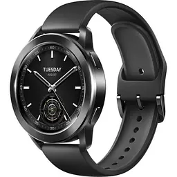 Розумний годинник Xiaomi Watch S3 (BHR7874GL) чорний - мініатюра 2