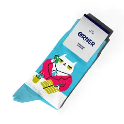 Шкарпетки ORNER x Maliunok "Зам" 41-44 - мініатюра 4