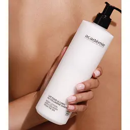 Молочко для тіла з морським колагеном Academie Body Lotion With Collagen From The Sea 400 мл (3145072160133) - мініатюра 2
