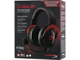 Гарнітура HyperX Cloud II Red (KHX-HSCP-RD/4P5M0AA) - мініатюра 6