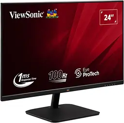 Монітор 23.8" ViewSonic 24" VA2432-MHD-3 FHD IPS 100Hz (VA2432-MHD-3) - мініатюра 4