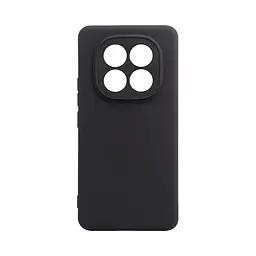 Чехол-накладка для смартфона Xiaomi Redmi Note 15 Pro 4G, противоударный, силиконовый, термополиуретановый (ТПУ), с защитой камеры и корпуса, черный, защита всего корпуса, ArmorStandart (ARM89715)