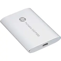Зовнішній SSD накопичувач HP P500 500 GB Silver [7PD55AA] [105552] - мініатюра 4