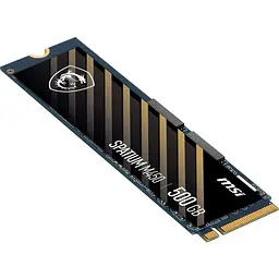 SSD накопичувач MSI Spatium M450 V1 500GB (S78-440K380-P83) [155518] - мініатюра 3