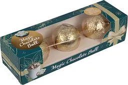 Шоколадні бомбочки Becky's Magic Chocolate Ball Hot Cocoa Bombs With Marshmallows 120 г