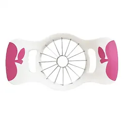 Слайсер для нарізки яблук ніж яблукорізка UKC Easy Apple Slicer &amp; Base - мініатюра 3