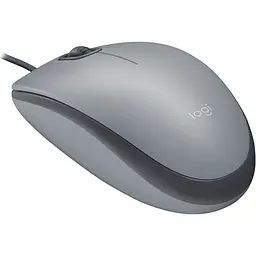 Миша Logitech M110 Silent Mid Gray (910-006760) UA [105686] - мініатюра 2