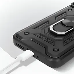 Чохол до мобільного телефона BeCover Military Infinix Smart 8 Plus (X6526) Black (711001) - мініатюра 5