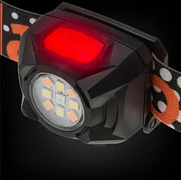 Ліхтар налобний Mactronic Rebel (400 Lm) Cool/Warm White/Red LED Recharg Type-C (AHL0061UC) (DAS303688) - мініатюра 4