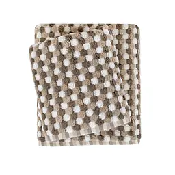 Рушник Lotus Home - Ruta brown коричневий 70x140 - мініатюра 2