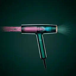 Фен BaByliss Air Power Pro зелений (D6555DE) - мініатюра 7