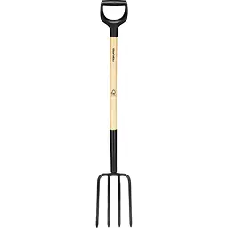 Вила садові з дерев'яною ручкою Fiskars Solid 113 см (1070676)