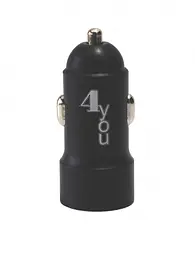 АЗП 4you B4 (PD30W, metal, 5V/3A, 9V-3A, 12V-2,5А) black