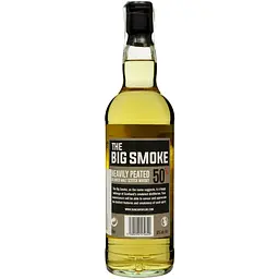 Віскі The Big Smoke Blended Malt Scotch Whisky, 50%, 0,7 л в тубусі - мініатюра 3