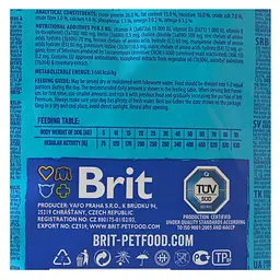 Сухий корм для собак з чутливим травленням Brit Premium Dog Sensitive Lamb, з ягням, 1 кг - мініатюра 5