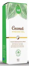 Масажний гель для інтимних зон Intt Cosmetics Coconut Vegan 30 мл - мініатюра 3
