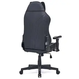 Геймерське крісло Mealux Cyberlux Helios Black (GM-204 B) - мініатюра 3