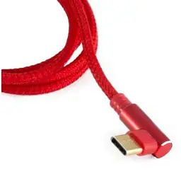 Дата кабель USB 2.0 AM to USB-C 1.0m 90° corner Extradigital (KBU1763) - мініатюра 4