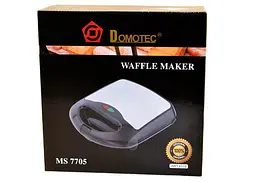 Вафельниця Domotec MS 7705 - мініатюра 2