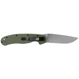 Ніж Ontario Knife RAT I AUS-8 Foliage Green - мініатюра 2