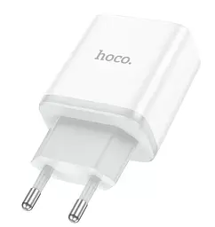 МЗП Hoco C104A Stage single port PD20W charger ( EU ) White