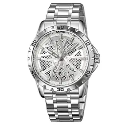 Чоловічий наручний годинник 9337SISI Silver Skmei acs0030893
