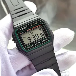 Годинник Casio F-91W-3 - мініатюра 8