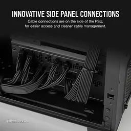 Блок живлення Corsair 750W RM750x Shift PCIE5 (CP-9020251-EU) - мініатюра 5