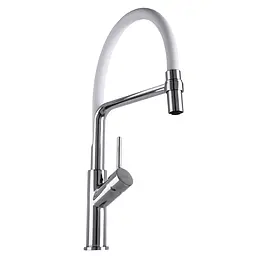 Змішувач для кухні Globus Lux Denver Flex GDF-32-00-03 Білий - мініатюра 3