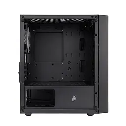 Корпус 1stPlayer BS-2-BK-3F1 Black без БП (BS-2-BK-3F1) - мініатюра 5