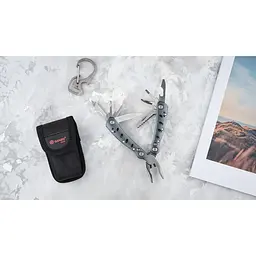 Мультитул Ganzo Multi Tool (G2019S), Сріблястий - мініатюра 13