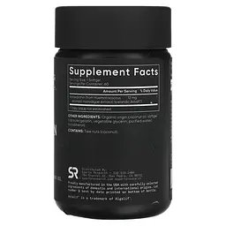 Астаксантин Astaxanthin Triple Strength 12 mg 60 рідких капсул Sports Research vit0006553 - мініатюра 2