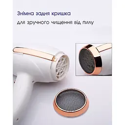 Фен для волосся Promotec з насадками 3000 Вт White - мініатюра 7