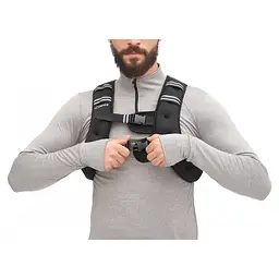 Жилет-обтяжувач для тренувань Cornix Weight Vest 3 кг XR-0342 Black - мініатюра 2