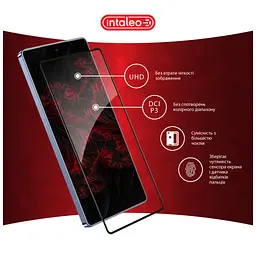 Скло захисне Intaleo Full Glue Infinix Note 40 4G Black (1283126594915) - мініатюра 4