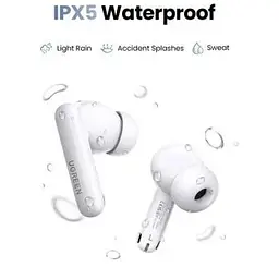 Бездротові навушники Ugreen WS206 HiTune T3 Pro TWS стерео білі WS206 - мініатюра 3