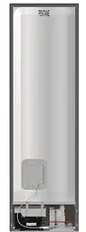 Холодильник з нижньою морозильною камерою Gorenje NRC6204SXL5M Сріблястий (NRC6204SXL5M) - мініатюра 8