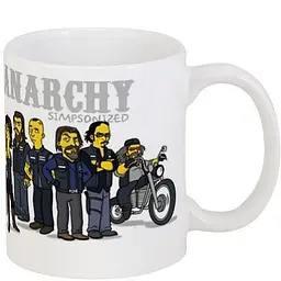 Кухоль GeekLand The Simpsons Sons of Anarchy CP 03.147 330 мл білий - мініатюра 2