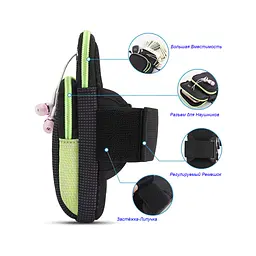 Чохол до мобільного телефона BeCover 6.5" Becover BC0011 чорний-жовтий (705346) - мініатюра 4