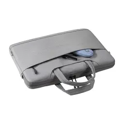 Сумка для ноутбука 16" Defender Omny, Grey, поліестер, 415х305х35 мм (26136) - мініатюра 4