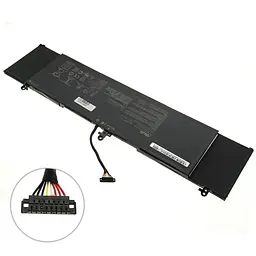 Батарея для ноутбука Asus C41N1814 (ZenBook 15 UX533FD, UX533FN) 15.4V 4800 mAh 73Wh Black (0B200-03120100) - мініатюра 2