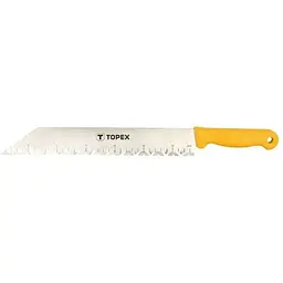 Ніж для мінеральної вати Topex hoz0014402